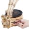 RoboTime 3D Puzle de madera mecánica tocadiscos (accionamiento eléctrico)