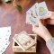 Chronicle Books Karty do gry - piękno natury