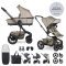 EASYWALKER Kombi-Kinderwagen Harvey⁵ Premium Pearl Taupe XXL AIR