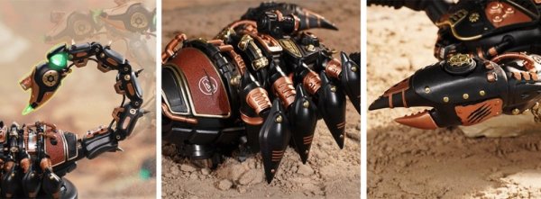 RoboTime Puzzle mécanique 3D Scorpion empereur