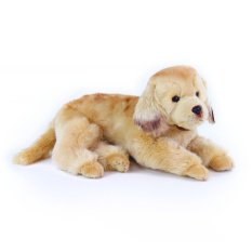 Rappa Plyschhund Golden Retriever Liggande 32 cm ECO-FRIENDLY