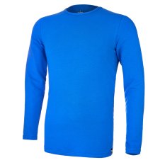 Maglietta da uomo DR smyk Outlast® - blu royal