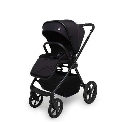 MUUVO Kombikinderwagen Muuvo One 2v1 Negro
