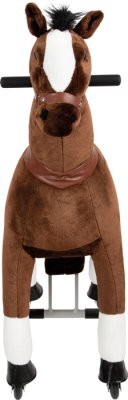 small foot Cavallo cavalcabile su ruote