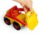 Green Toys Ładowarka czerwono-żółta OceanBound