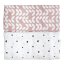 ANYA Prémium muszlin takaró és pólya 2 db Pink Classics 100x120 cm