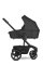 EASYWALKER Set XL Kombikinderwagen Harvey NXT mit Zubehör Eclipse Black