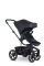 EASYWALKER Kombi-Kinderwagen Harvey⁵ 2in1 Midnight Black LITE RWS