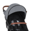 PETITE&MARS Baldachin pentru cărucior Street2 Ultimate Grey