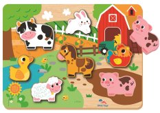 2Kids Toys Puzzle de introdus Ferma