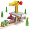 Bigjigs Rail Grúa Grande Amarilla