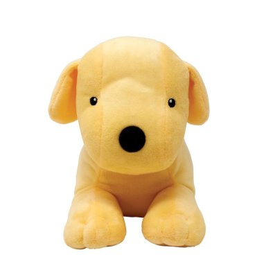 Rainbow Plyschund Stor