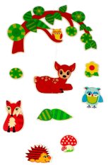 Hess Hanging Decoration Forest Animals