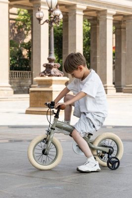 QPLAY Bici senza pedali Miniby 3 in 1 Blue, età 2 - 8 anni