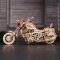 RoboTime 3D fa mechanikus modell motorkerékpár Cruiser
