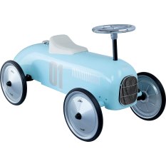 Vilac Draisienne en métal bleu clair