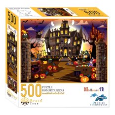 Brain Tree Puzzle Halloween 500 delni