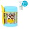 SKIP HOP Zoo Food Jar with Spork Giraffe 325 ml, 3+ + AQUAINT 500 ml