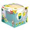 Sluban Bucket Bricks M38-B0829 Kanta s kockama zelena