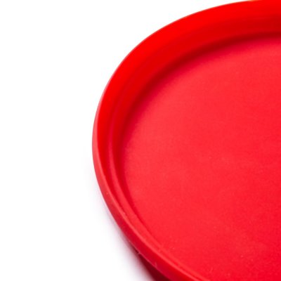 Bigjigs Toys Frisbee czerwone Cherry