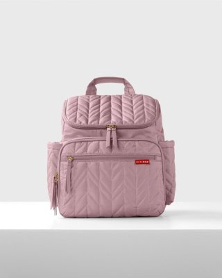 SKIP HOP Mala de Maternidade/Mochila Forma Muave Mist