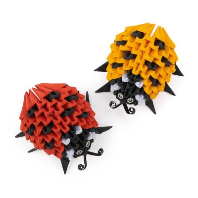 Pexi Origami 3D - Marienkäfer