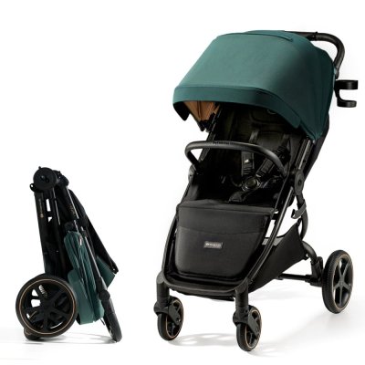 KINDERKRAFT SELECT Sportkinderwagen Mitzy Jade Green