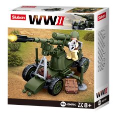 Sluban WWII M38-B0678C 4v1 Protiletalsko orožje