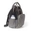 BABYONO Trocador/mochila Oslo Style preto