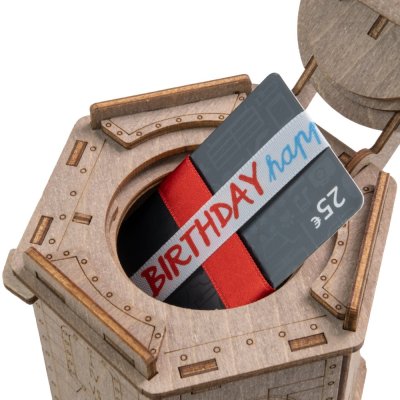 EscapeWelt Puzzle di legno Fort Knox