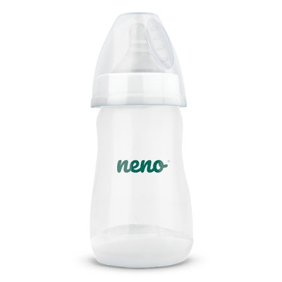 NENO Bočica za dojenčad, antikoliková, 240 ml, 3 mj+