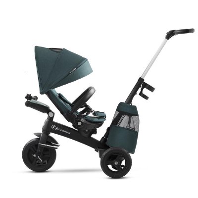 KINDERKRAFT SELECT Dreirad Easytwist Midnight Green, Premium