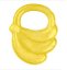 BABYONO Teether cooling banana yellow