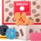 Bigjigs Toys Box mit Holzplätzchen
