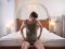 Boxer da uomo sottili con cuciture piatte Outlast® - kaki