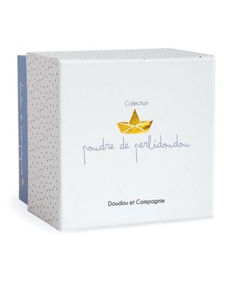 Doudou Dárková sada - králíček námořník s muchláčkem 10 cm