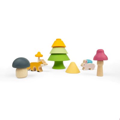 Bigjigs Toys Leśne zwierzątka