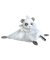 Doudou Presentförpackning - mjuk snuttefilt panda 20 cm
