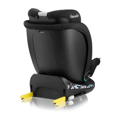 LIONELO Seggiolino Auto Navy i-Size (40-150 cm) Black Onyx