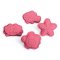 Bigjigs Toys Silikonowe foremki różowe Coral