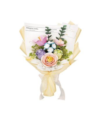 Puzzle 3D RoboTime Bouquet de printemps