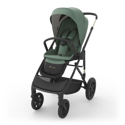 KINDERKRAFT Kombikinderwagen 3in1 Prime 3 Dark Green