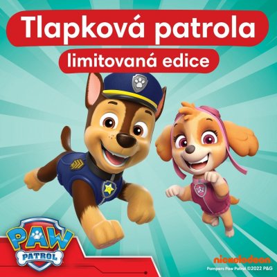 PAMPERS Pleny kalhotkové Active Baby Pants Paw Patrol vel. 5 (12-17 kg) 132 ks