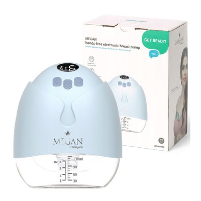 BABYONO Milchpumpe elektronisch, freihändig, Megan