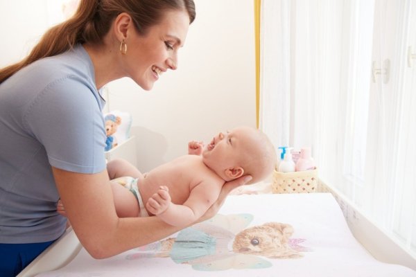 CEBA BABY Podložka přebalovací 2-hranná měkká (48x70) Cosy Fluffy Puffy Bart