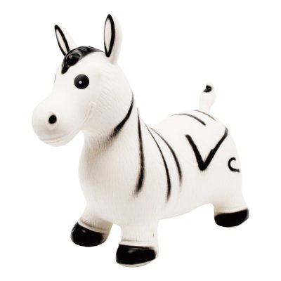 small foot Inflatable Hopper Zebra