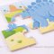 Bigjigs Toys Puzzle 3w1 dinozaury