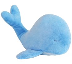 Doudou Pluszowy niebieski wieloryb 60 cm
