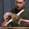 Puzzle mécanique en bois 3D Ugears Drone de combat Bayraktar TB2