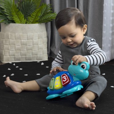 BABY EINSTEIN Hüpfburg/Aktivitätszentrum 2-in-1 Curiosity Cove™ 6m+ bis 11kg